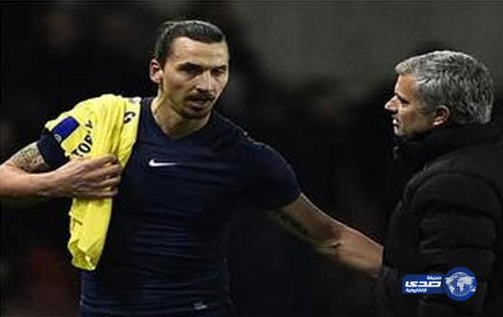 إيبراهيموفيتش يسب فرنسا ويشتم أحد حكامها