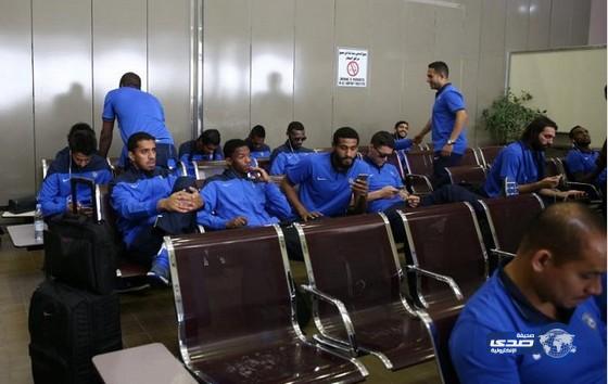 الهلال يصل إيران والعابد يتخلف عن مرافقة البعثة