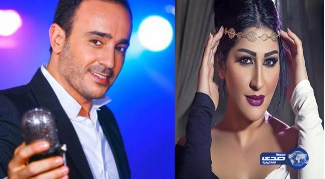 صابر الرباعي يحتفل بعيد ميلادة مع زوجته في باريس