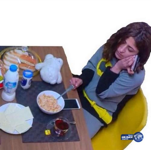 شجون تفتح شهيتها للأكل!