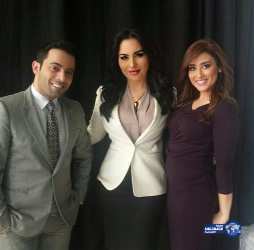 علي الغفيلي مع زملائه الجدد