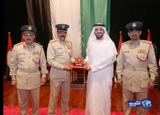 الجسمي يشارك شرطة دبي تكريم أمهات شهداء الإمارات‎