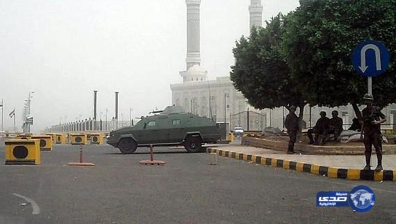 إطلاق النار على طائرات فوق المجمع الرئاسي بعدن