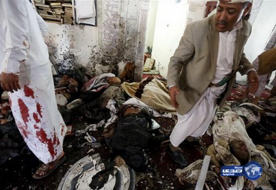 بالفيديو.. مقتل 142 في تفجيرين انتحاريين بصنعاء