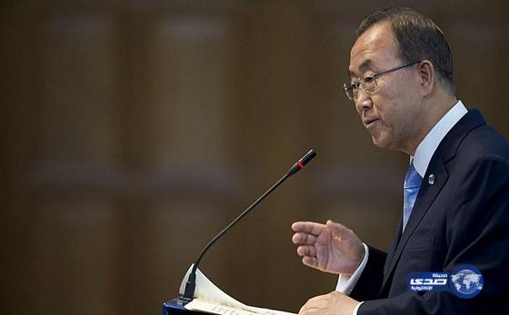 بان كي مون يدين الهجمات على مساجد في اليمن