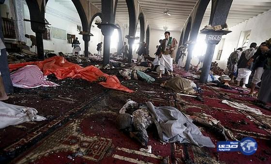 البيت الأبيض يدين الهجمات التي استهدفت مسجداً في صنعاء