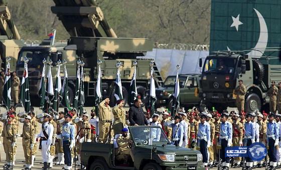 باكستان تحتفل بيومها الوطني لأول مرة منذ سبع سنوات