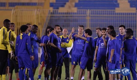 منح لاعبي النصر راحة لمدة 3 أيام