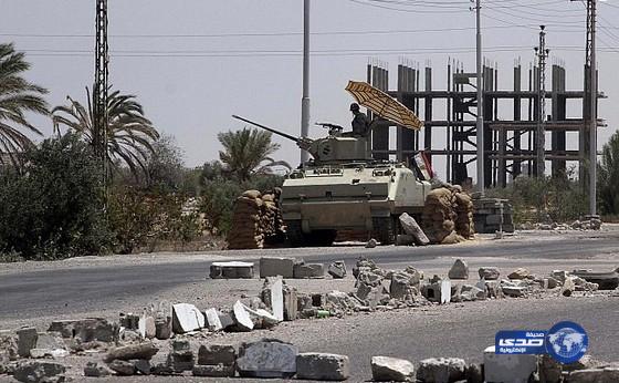 مقتل جنديين وإصابة ستة في تفجير بسيناء في مصر