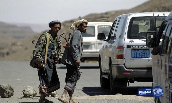 قوات الحوثي تهاجم قاعدة العند