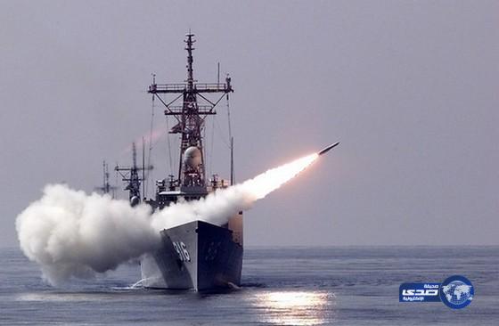 البحرية المصرية تجبر سفن ايرانية على الإنسحاب من مضيق باب المندب