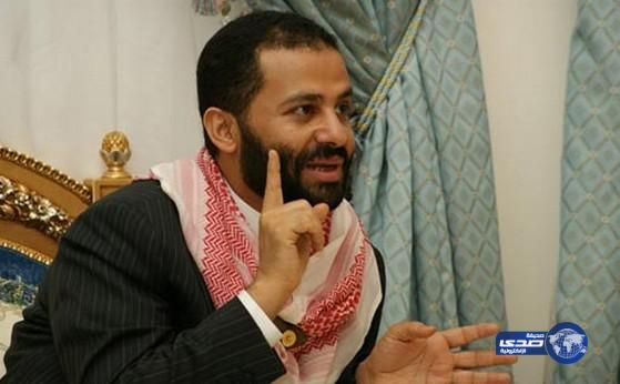 حميد الأحمر يعرب عن تأييده للغارات الجوية على جماعة التمرد الحوثي