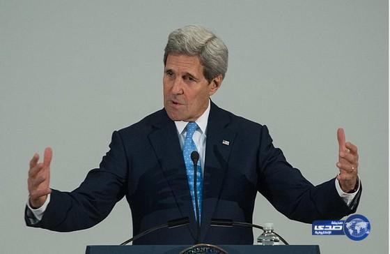 كيري يشيد بـ «عاصفة الحزم»