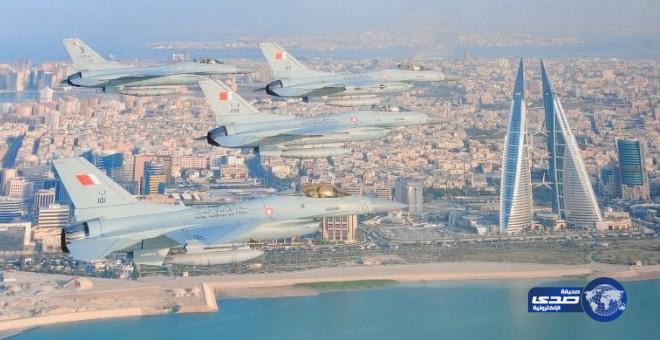 البحرين تشارك بـ 12 طائرة في «عاصفة الحزم»