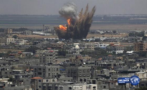 غارات طائرات عاصفة الحزم تشن هجوماً على “معسكر ماس” بمأرب