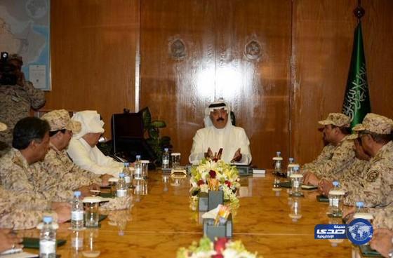 الأمير متعب بن عبدالله تفقد مركز عمليات الحرس الوطني وأكد جاهزية وحداته (صور)