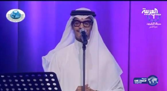 بالفيديو.. تحية رابح صقر لـ &#8220;عاصفة الحزم&#8221; وتفاعل الجمهور معها ببداية حفلته بالكويت