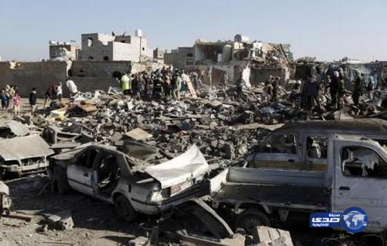 انفجارات تهز أكبر مستودع للأسلحة في عدن