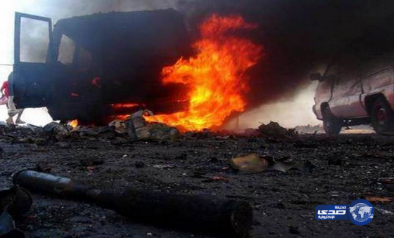 تدمير قوافل للإنقلابيين الحوثيين كانت في طريقها لعدن
