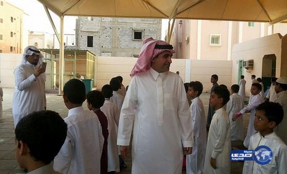 وزير التعليم يتفقد المدارس الحدودية بجازان