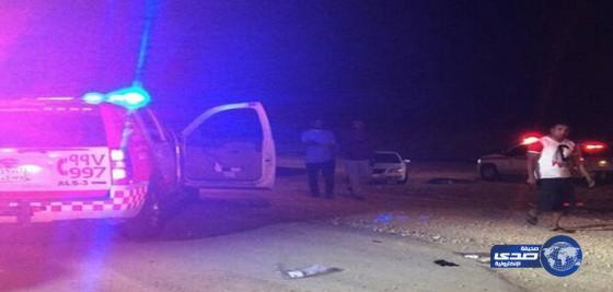 إصابة 17 شخصاً في حادث تصادم بمخرج 18 شرق الرياض