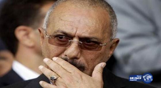 علي عبدالله صالح يحاول الهرب في طائرة خاصة
