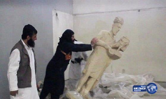 بريطانيا: داعش تبيع آثار وتراث العراق وسوريا لتمويل الإرهاب