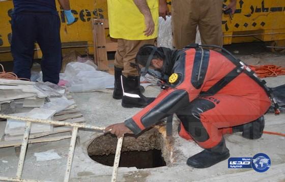 حفرة صرف مكشوفة تقتل طفلاً يمنياً أثناء عودته من “التحفيظ” بجدة