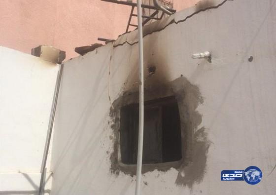 إصابة 3 مقيمين في احتراق منزل شعبي بمحافظة ينبع