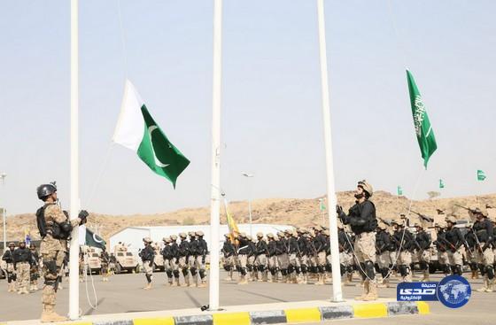 انطلاق التمرين العسكري السعودي الباكستاني &#8221; الصمصام 5&#8243;