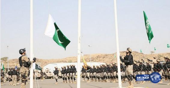 انطلاق التمرين العسكري السعودي الباكستاني «الصمصام 5»