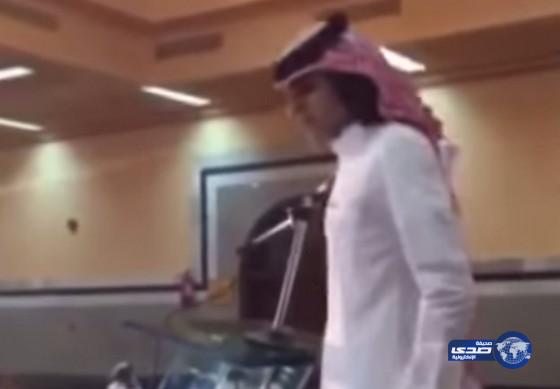 كشف حقيقة المقطع المتداول لوفاة شاب سعودي أثناء غنائه بإحدى المناسبات &#8220;فيديو&#8221;