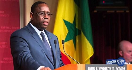 رئيس السنغال يصل إلى المملكة غداً