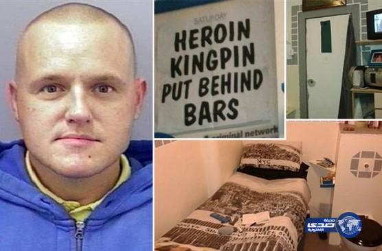 بالصور: تاجر مخدرات يتباهى على الفيس بوك بزنزانته