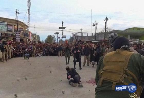 داعش ينفذ حد الرجم بحق رجل وامرأة بالموصل