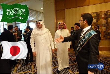 بالصور : الملحقية السعودية باليابان ترعى حفل الخريجين لعام 2015