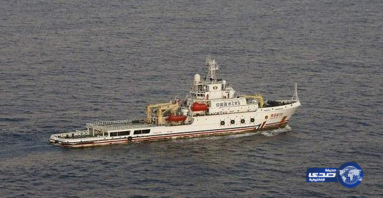 سفينة صينية رست في عدن لإجلاء الرعايا الصينيين