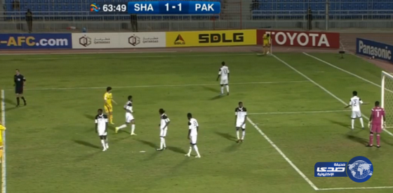 تعادل الشباب مع باختاكور الاوزبكي بهدفين