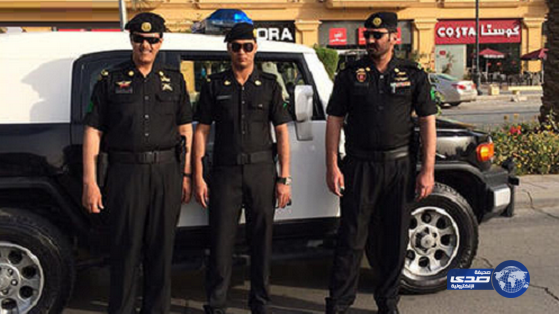الزي الجديد لرجال ودوريات الأمن في الرياض