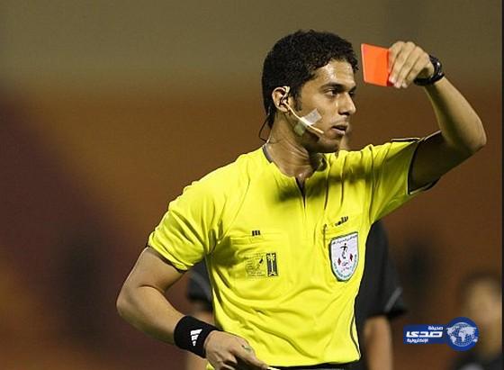 “المرداسي” حكمًا لمباراة الهلال والشباب