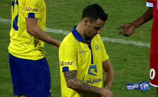 في الوقت الاضافي .. النصر يتأهل على حساب الوحدة