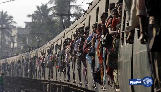 بالصور:زحمة شبكة القطارات في الهند