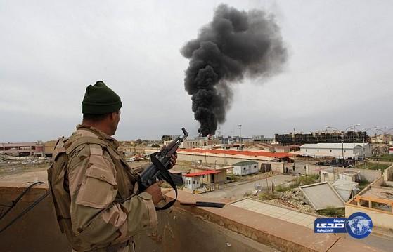 القوات العراقية تطرد داعش من مناطق متفرقة شرقي الرمادي