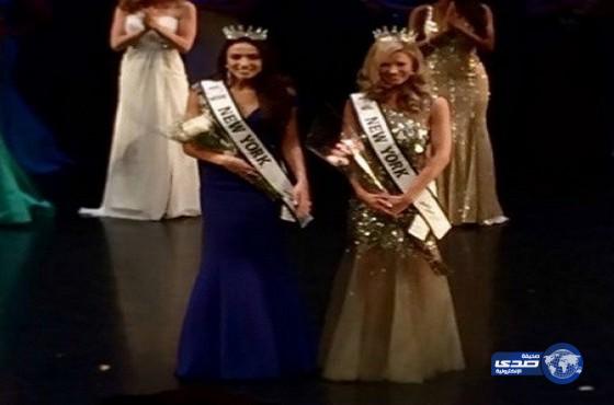 شابة مغربية تفوز بلقب ملكة جمال نيويورك