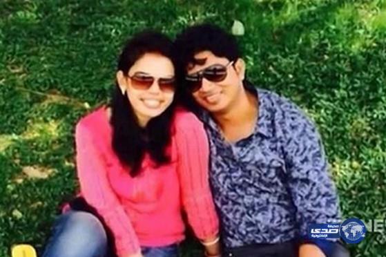 شاب يسقط من الطابق الثالث أثناء حديثه مع زوجته على الهاتف