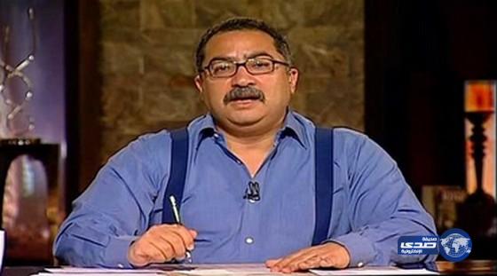 “ام بي سي مصر” توقف الإعلامي إبراهيم عيسى