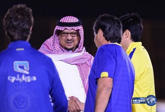 طائرة خاصة تنقل النصر إلى جدة