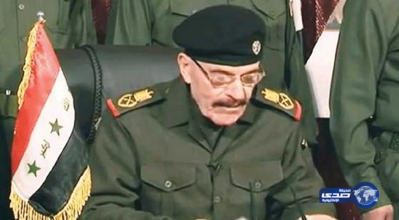 عزت الدوري يطالب عاصفة الحزم بوقف المد الإيراني