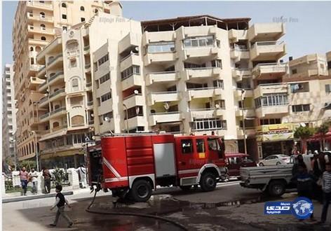 حريق كبير في فيلا عادل إمام.. والنيابة تحقق في الحادثة