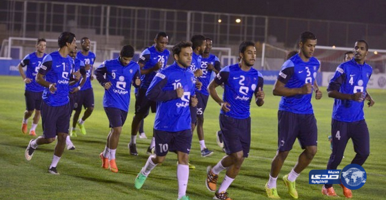الهلال يؤدي تدريباته لفولاذ والشلهوب ينهي برنامجه اللياقي